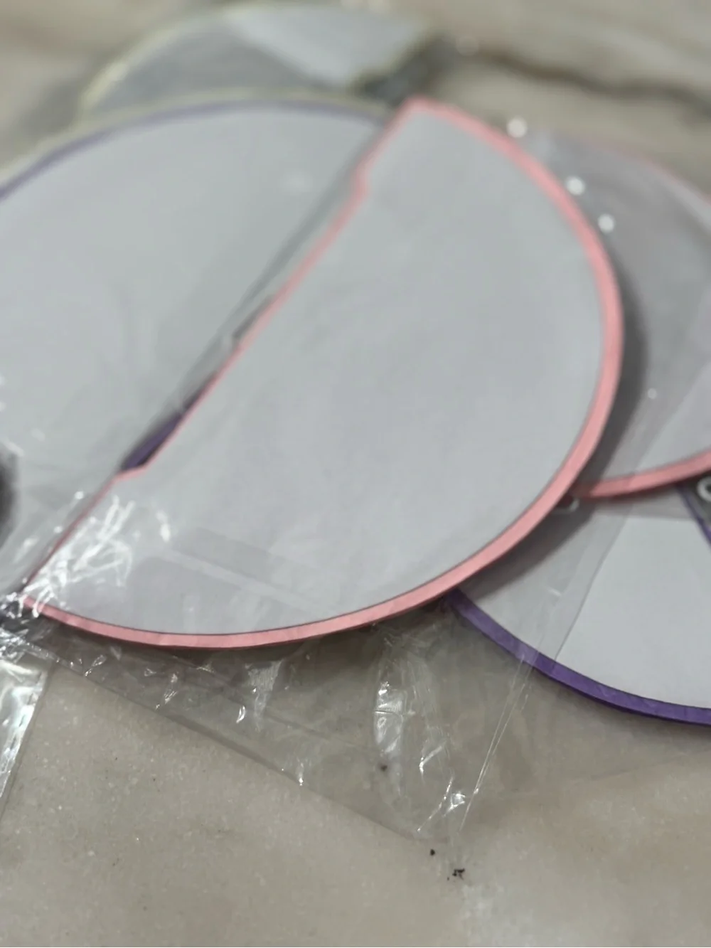 N/A bright purple